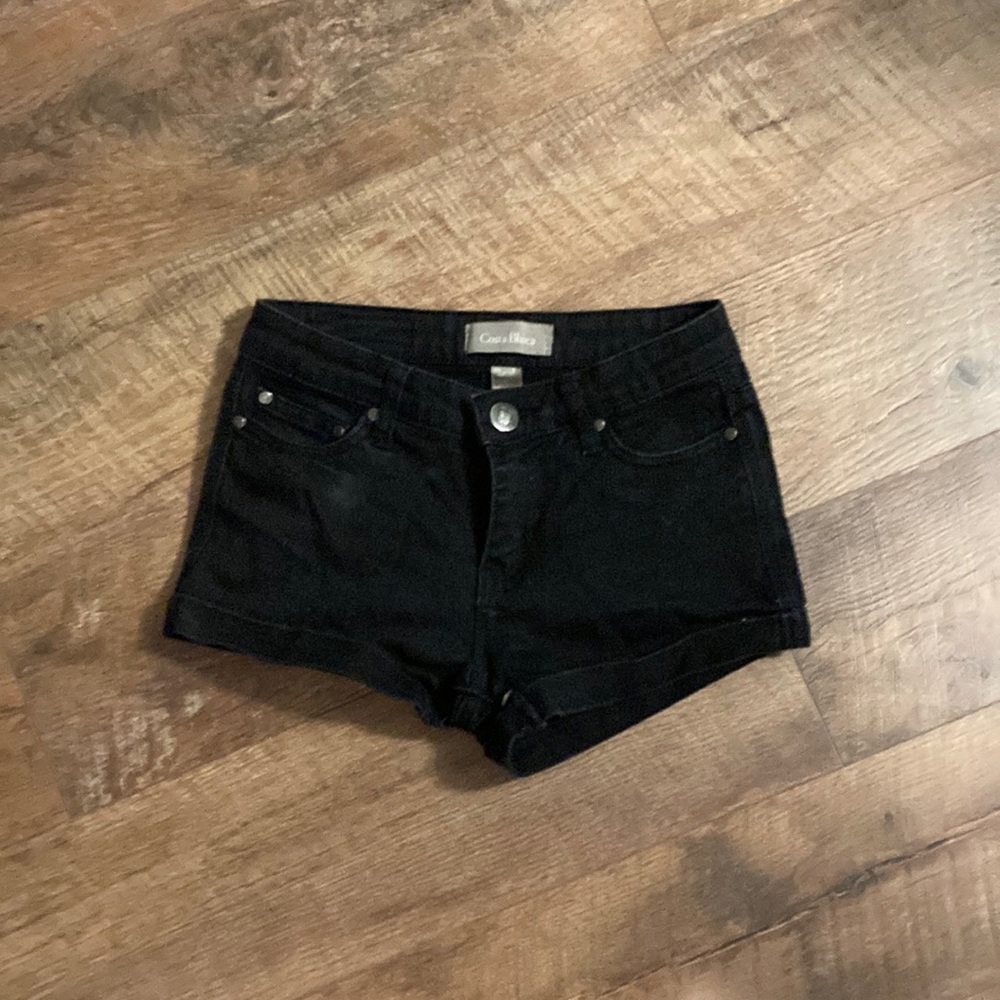 Costa Blanca Jean Shorts